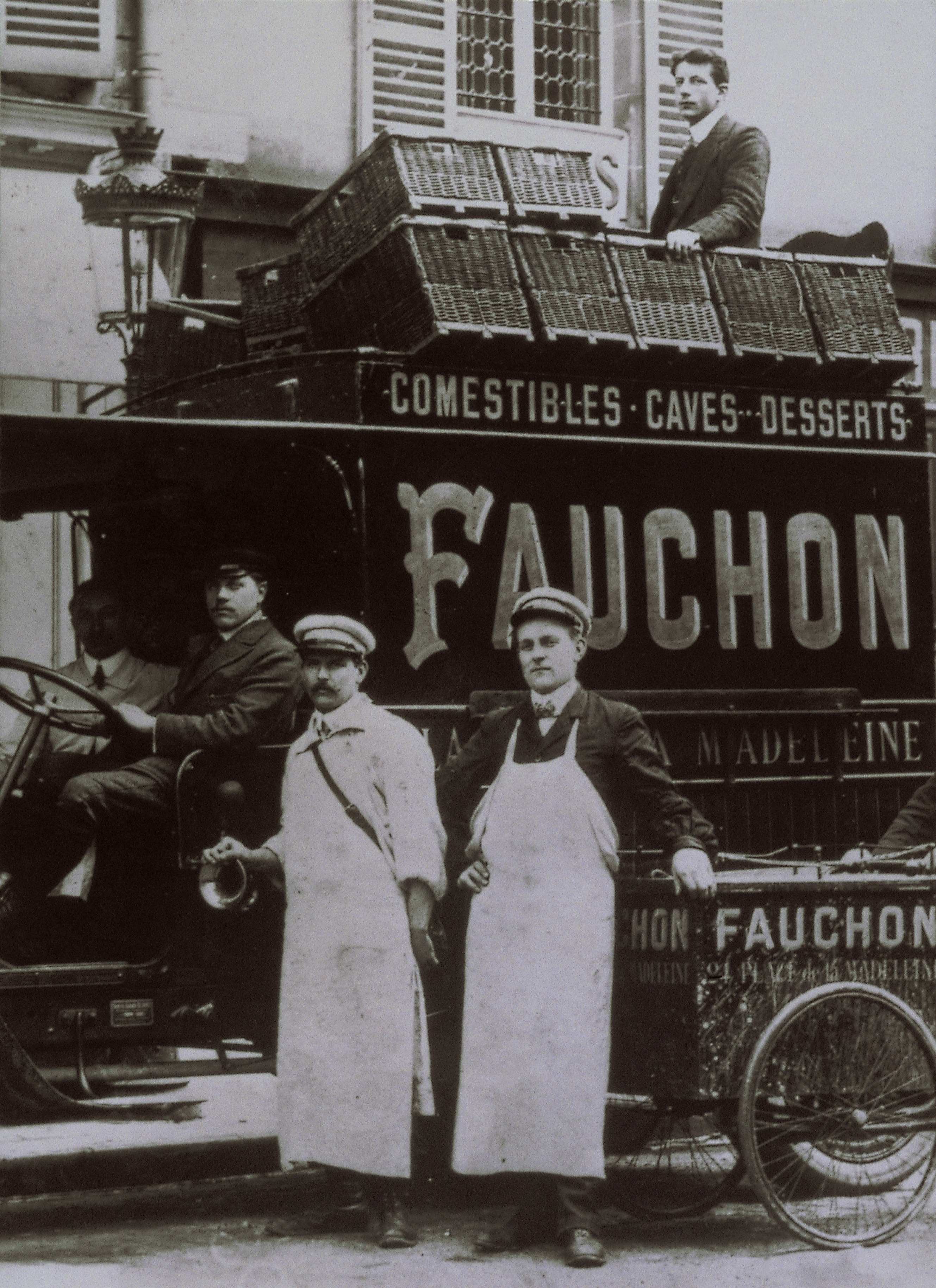 オーギュスト・フォションと思われる人物の写真